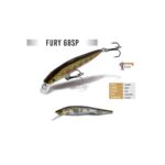 Vobler HERAKLES FURY 68SP 6.8cm 4.8gr Alburno Shad
