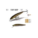 Vobler HERAKLES FURY 68SP 6.8cm 4.8gr Iridium