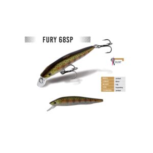 Vobler HERAKLES FURY 68SP 6.8cm 4.8gr Iridium