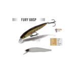 Vobler HERAKLES FURY 68SP 6.8cm 4.8gr Bandit