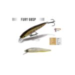 Vobler HERAKLES FURY 68SP 6.8cm 4.8gr Sexy Shad