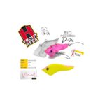Vobler HERAKLES HYBRID S 4.2cm 3.8gr Chartreuse Pink Head