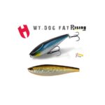 Vobler HERAKLES WT-DOG FAT 75F 7.5cm 8.5gr FLASH GOLD