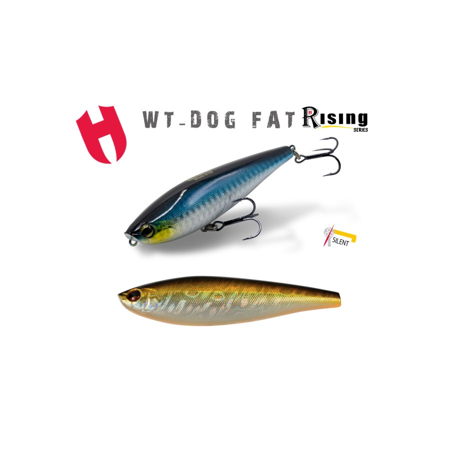 Vobler HERAKLES WT-DOG FAT 75F 7.5cm 8.5gr FLASH GOLD - thumbnail Vobler HERAKLES WT-DOG FAT 75F 7.5cm 8.5gr FLASH GOLD - imagine 1