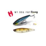 Vobler HERAKLES WT-DOG FAT 75F 7.5cm 8.5gr ALBURNO TIGER