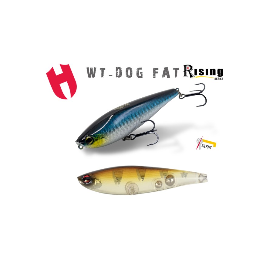 Vobler HERAKLES WT-DOG FAT 90F 9.0cm 13.5gr ALBURNO TIGER - thumbnail Vobler HERAKLES WT-DOG FAT 90F 9.0cm 13.5gr ALBURNO TIGER - imagine 1