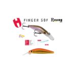 Vobler HERAKLES FINGER 50F 4.0cm 2.5gr ORANGE GOLD
