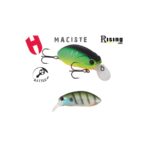 Vobler HERAKLES MACISTE RATTLE F 7.0cm 22.5gr GREEN PERCH