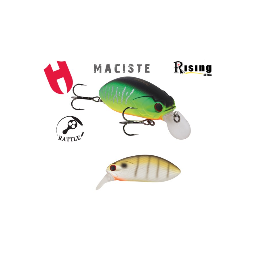 Vobler HERAKLES MACISTE RATTLE F 7.0cm 22.5gr MC AYU - thumbnail Vobler HERAKLES MACISTE RATTLE F 7.0cm 22.5gr MC AYU - imagine 1