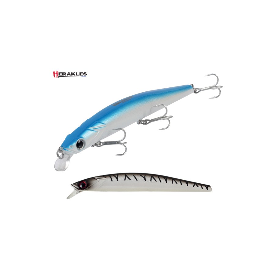 Vobler HERAKLES JEKO 125SS 12.5cm 16.8gr Bandit Tiger - thumbnail Vobler HERAKLES JEKO 125SS 12.5cm 16.8gr Bandit Tiger - imagine 1