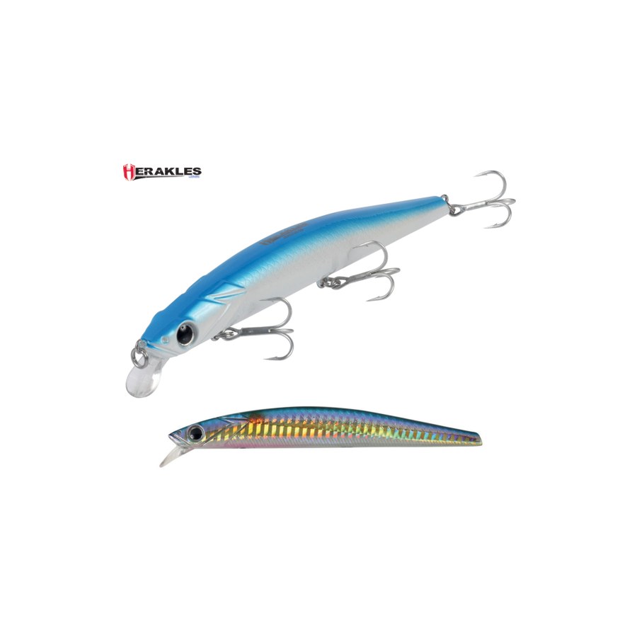 Vobler HERAKLES JEKO 125SS 12.5cm 16.8gr Rainbow - thumbnail Vobler HERAKLES JEKO 125SS 12.5cm 16.8gr Rainbow - imagine 1