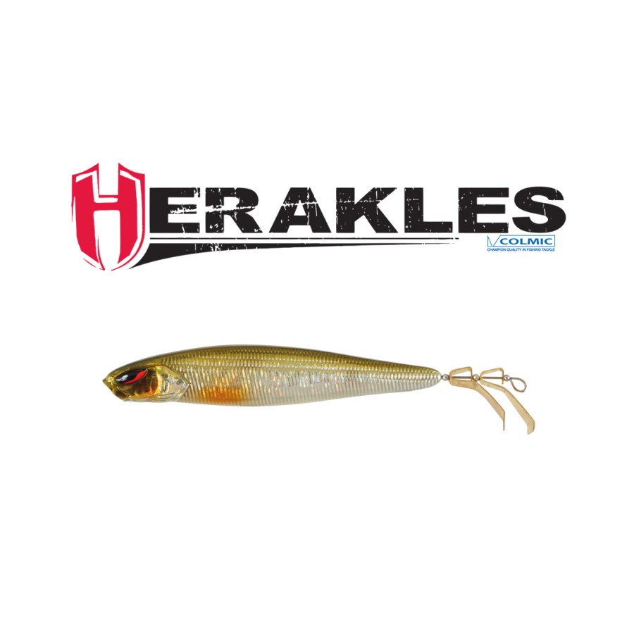 Vobler HERAKLES HELIX TOPWATER 11.5cm 16gr HERAKLES SHINER - thumbnail Vobler HERAKLES HELIX TOPWATER 11.5cm 16gr HERAKLES SHINER - imagine 1