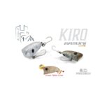 Vobler POPPER HERAKLES AREA KIRO F 2.7cm 1.8gr Ghost Pellet Glow