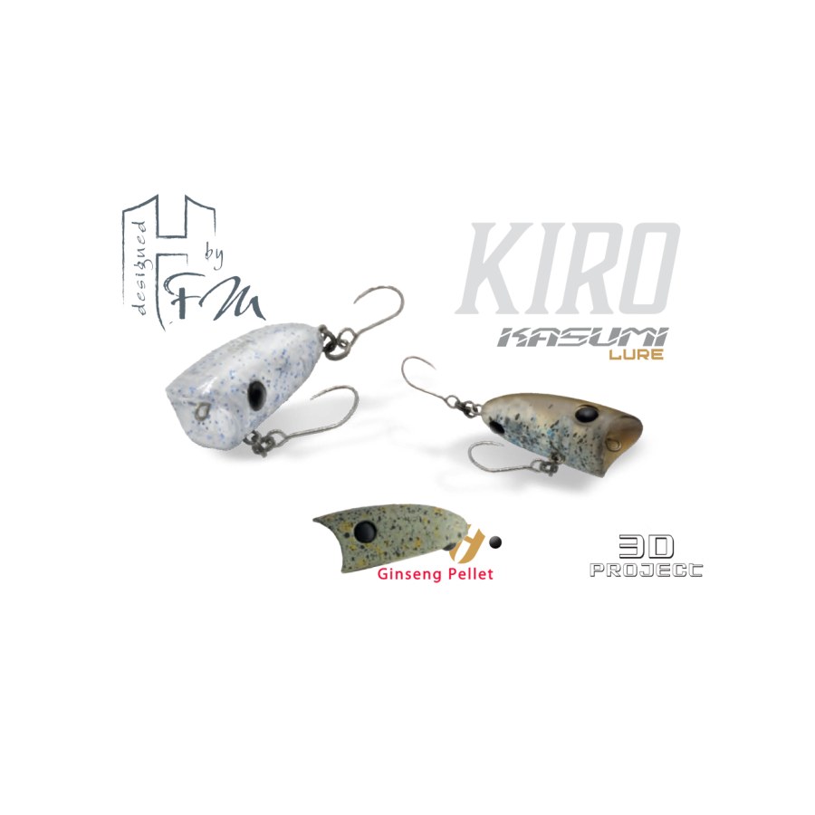 Vobler POPPER HERAKLES AREA KIRO F 2.7cm 1.8gr Ghinseng Pellet - thumbnail Vobler POPPER HERAKLES AREA KIRO F 2.7cm 1.8gr Ghinseng Pellet - imagine 1