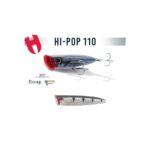 Vobler POPPER HERAKLES HI-POP 14.5cm 58gr Barracuda