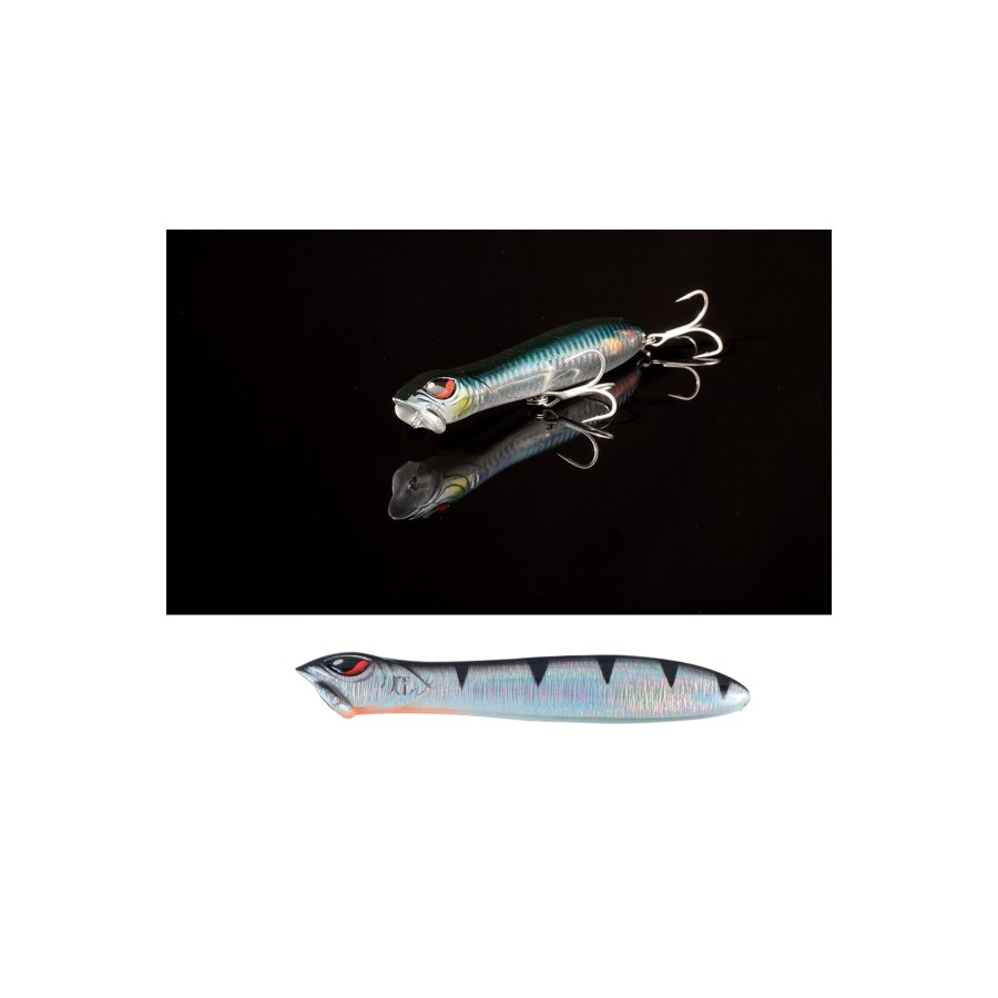 Vobler Herakles POPPER SKYWALK 13cm 27.5gr Baracuda - thumbnail Vobler Herakles POPPER SKYWALK 13cm 27.5gr Baracuda - imagine 1