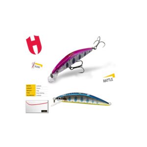 Vobler HERAKLES MIZU 70SS 7.0cm 4.8gr Sappire Parr