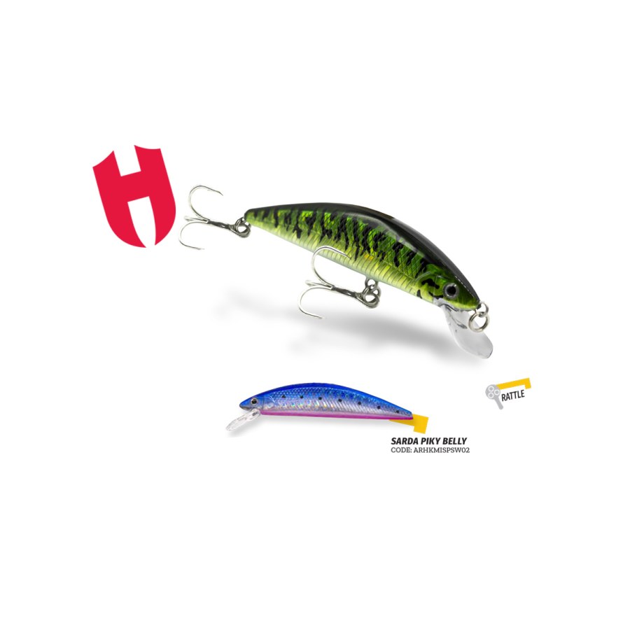 Vobler HERAKLES MIZU 70SP SW 7.0cm 4.8gr Sarda Pink Belly - thumbnail Vobler HERAKLES MIZU 70SP SW 7.0cm 4.8gr Sarda Pink Belly - imagine 1