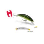 Vobler HERAKLES MIZU 70SP SW 7.0cm 4.8gr Ghost Sarda Glow