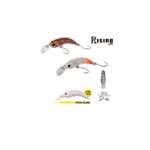 Vobler HERAKLES MOTH SK SINKING 3.7cm 2.4gr Pink Glow