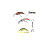 Vobler HERAKLES MOTH SK SINKING 3.7cm 2.4gr Fire Tiger