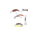 Vobler HERAKLES MOTH SK SINKING 3.7cm 2.4gr Pellet