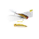 Vobler POPPER HERAKLES POP-EY 70 R 7cm 19.5gr Baby Bass