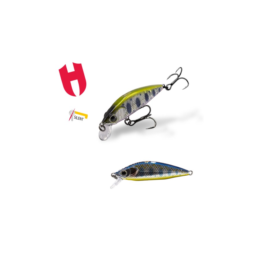 Vobler HERAKLES YUME 50S 5cm 4.3gr Sapphire Parr - thumbnail Vobler HERAKLES YUME 50S 5cm 4.3gr Sapphire Parr - imagine 1