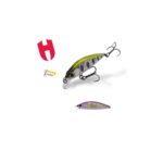 Vobler HERAKLES YUME 50S 5cm 4.3gr Purple Bait