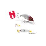 Vobler HERAKLES YUME 50S SW 5cm 4.3gr Ghost Sarda Glow