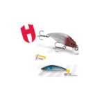 Vobler HERAKLES YUME 50S SW 5cm 4.3gr Blue Fish