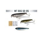 Vobler HERAKLES WT-DOG 85 8.5cm 9.5gr Blue Fish