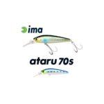 Vobler IMA ATARU 70S 70mm 11gr 003 Sea Bait