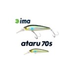 Vobler IMA ATARU 70S 70mm 11gr 004 Kawa Bait
