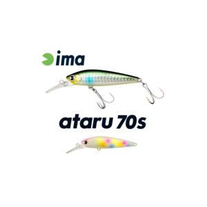 Vobler IMA ATARU 70S 70mm 11gr 006 Beadlo