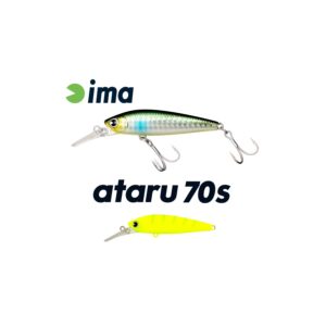 Vobler IMA ATARU 70S 70mm 11gr 007 Matt Chart Gigo