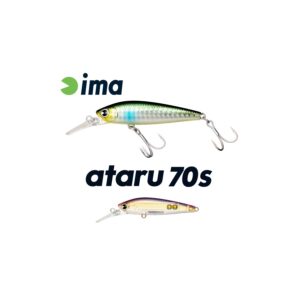 Vobler IMA ATARU 70S 70mm 11gr 010 Clear Amber