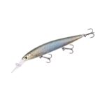 Vobler MAJOR CRAFT CEANA JERKBAIT 110SPM MIDDLE 11cm 17gr #002 Green Back Silver