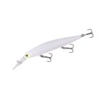 Vobler MAJOR CRAFT CEANA JERKBAIT 110SPM MIDDLE 11cm 17gr #004 Yellow Cheek Pearl White