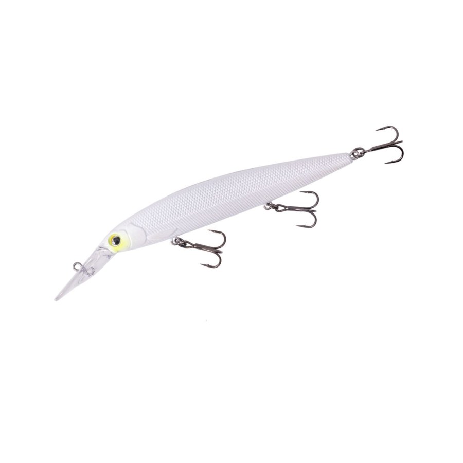 Vobler MAJOR CRAFT CEANA JERKBAIT 110SPM MIDDLE 11cm 17gr #004 Yellow Cheek Pearl White - thumbnail Vobler MAJOR CRAFT CEANA JERKBAIT 110SPM MIDDLE 11cm 17gr #004 Yellow Cheek Pearl White - imagine 1