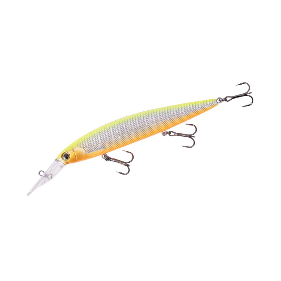 Vobler MAJOR CRAFT CEANA JERKBAIT 110SPM MIDDLE 11cm 17gr #012 Chartreuse - thumbnail Vobler MAJOR CRAFT CEANA JERKBAIT 110SPM MIDDLE 11cm 17gr #012 Chartreuse - imagine 1