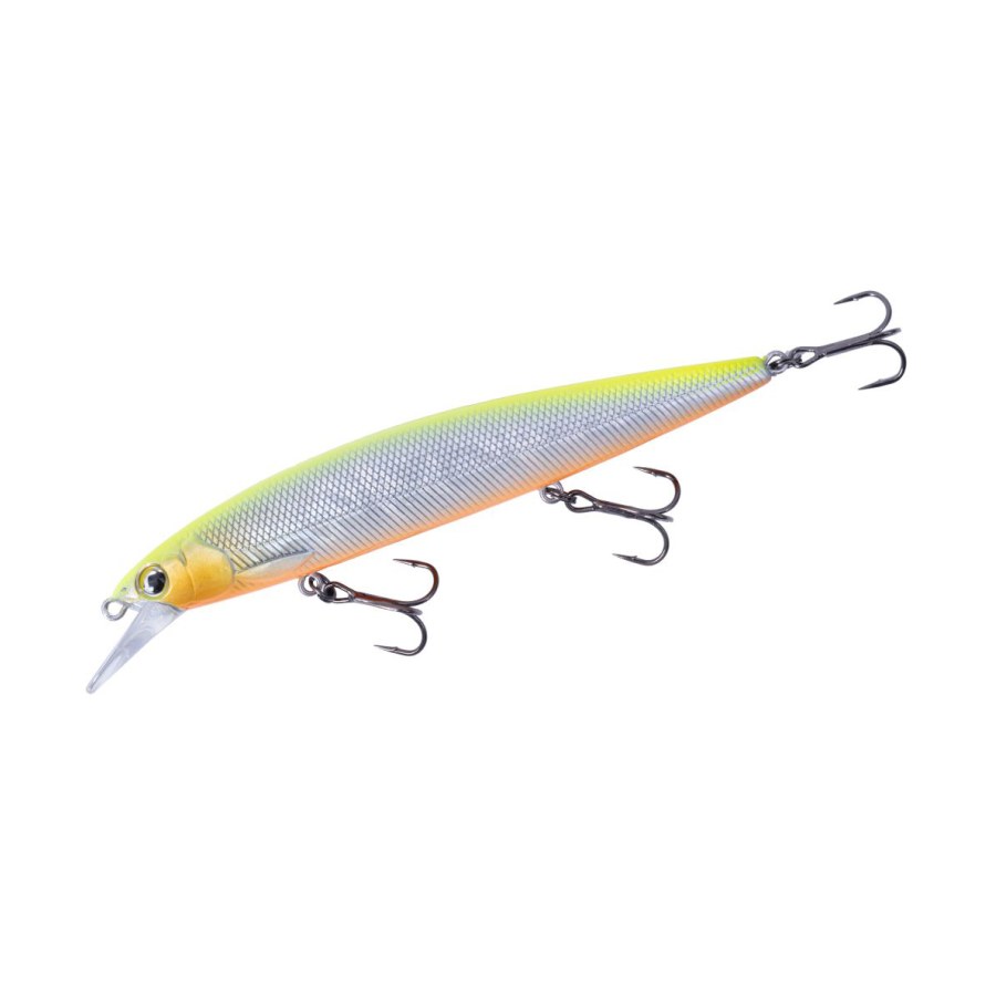 Vobler MAJOR CRAFT CEANA JERKBAIT 110SPS SHALLOW 11cm 16gr #012 Chartreuse - thumbnail Vobler MAJOR CRAFT CEANA JERKBAIT 110SPS SHALLOW 11cm 16gr #012 Chartreuse - imagine 1