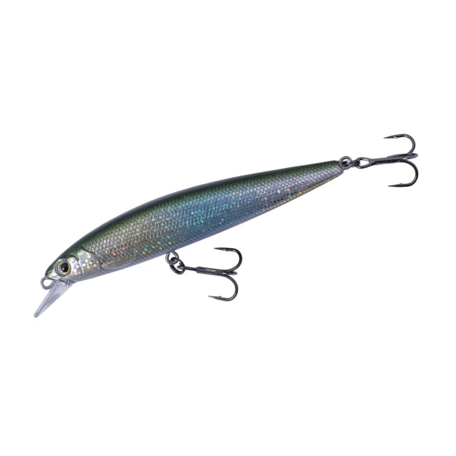 Vobler MAJOR CRAFT CEANA JERKBAIT 90SPS SHALLOW 9cm 10gr #002 Green Back Silver - thumbnail Vobler MAJOR CRAFT CEANA JERKBAIT 90SPS SHALLOW 9cm 10gr #002 Green Back Silver - imagine 1
