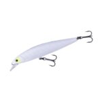 Vobler MAJOR CRAFT CEANA JERKBAIT 90SPS SHALLOW 9cm 10gr #004 Yellow Cheek Pearl White