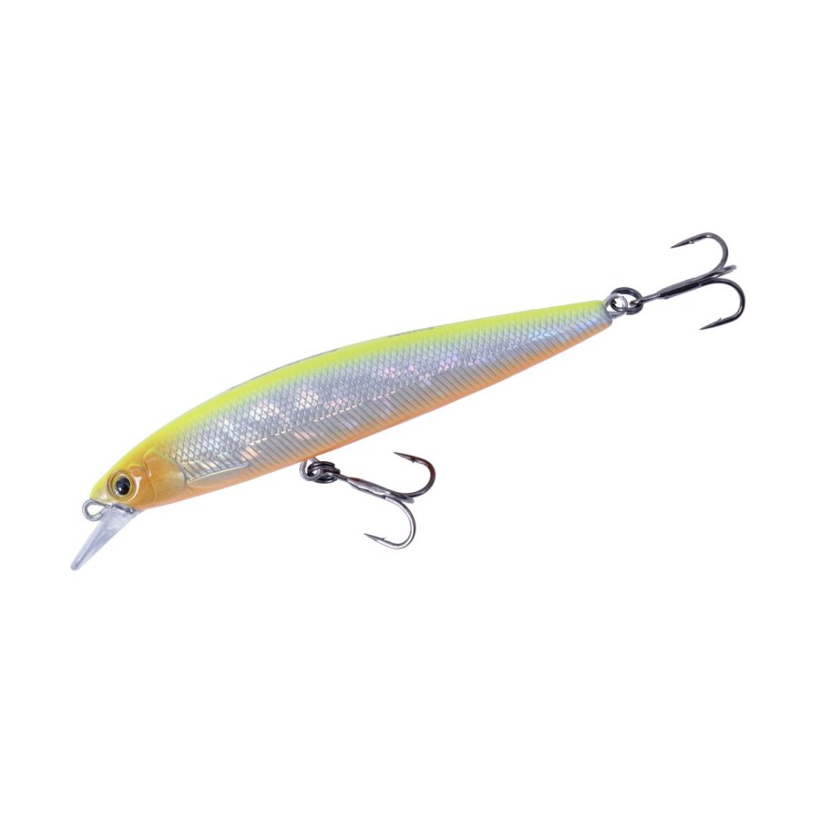 Vobler MAJOR CRAFT CEANA JERKBAIT 90SPS SHALLOW 9cm 10gr #012 Chartreuse - thumbnail Vobler MAJOR CRAFT CEANA JERKBAIT 90SPS SHALLOW 9cm 10gr #012 Chartreuse - imagine 1