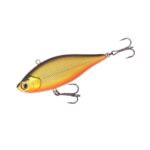Vobler MAJOR CRAFT CEANA VIB 65 6.5cm 14gr #024 Black Back Gold