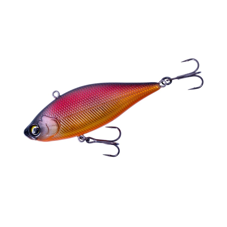 Vobler MAJOR CRAFT CEANA VIB 75 6.5cm 21gr #023 Black Back Red Gold - thumbnail Vobler MAJOR CRAFT CEANA VIB 75 6.5cm 21gr #023 Black Back Red Gold - imagine 1