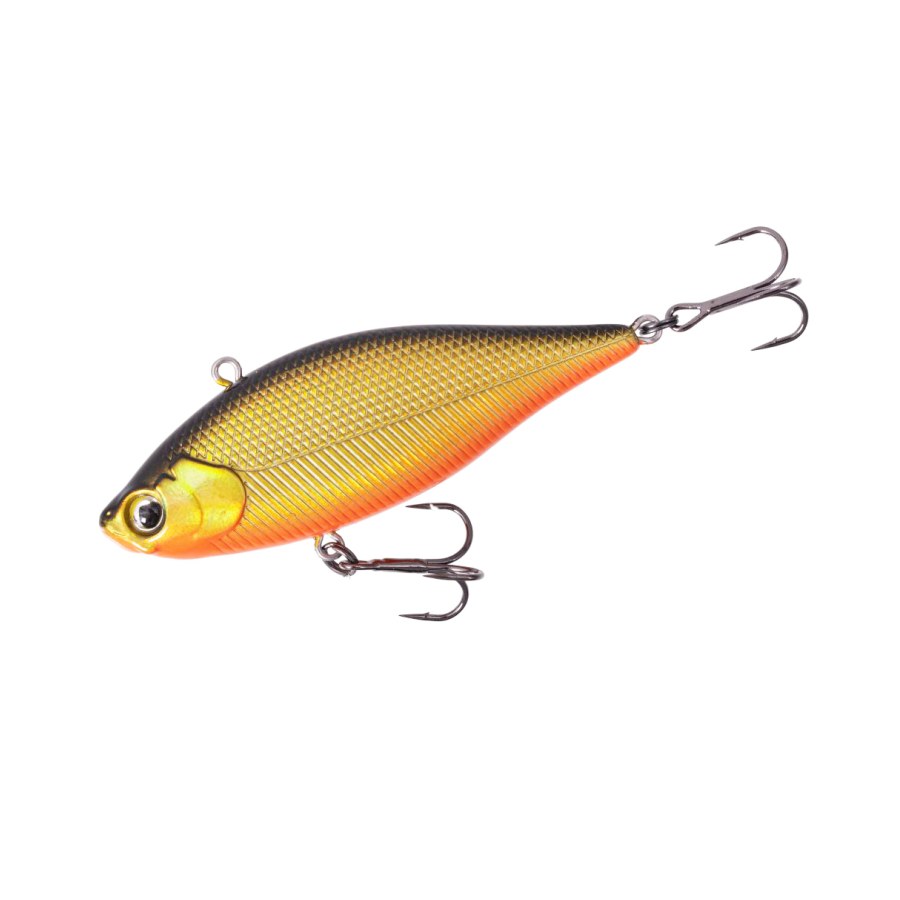 Vobler MAJOR CRAFT CEANA VIB 75 6.5cm 21gr #024 Black Back Gold - thumbnail Vobler MAJOR CRAFT CEANA VIB 75 6.5cm 21gr #024 Black Back Gold - imagine 1