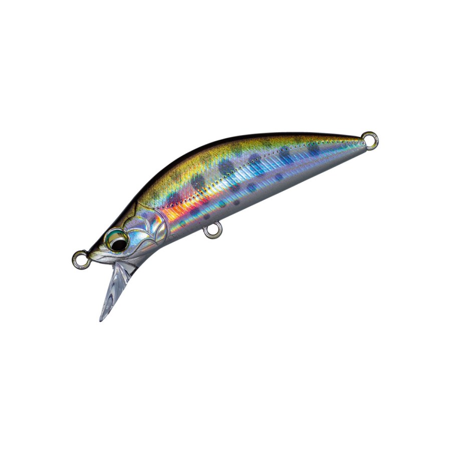 Vobler MAJOR CRAFT FINETAIL EDEN 45S 4.5cm 3.7gr #002 Laser Yamame - thumbnail Vobler MAJOR CRAFT FINETAIL EDEN 45S 4.5cm 3.7gr #002 Laser Yamame - imagine 1