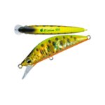 Vobler MAJOR CRAFT FINETAIL EDEN 45S 4.5cm 3.7gr #013 Gold Chart Yamame
